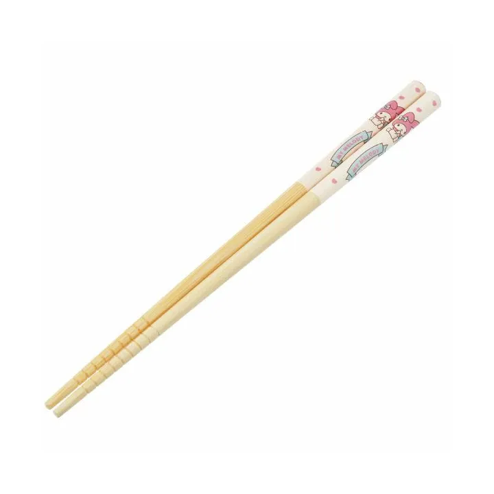 Bamboo Chopsticks 21cm - My Melody